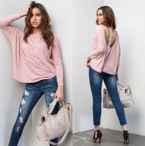 April Spirit | Open back Top | Various Sizes